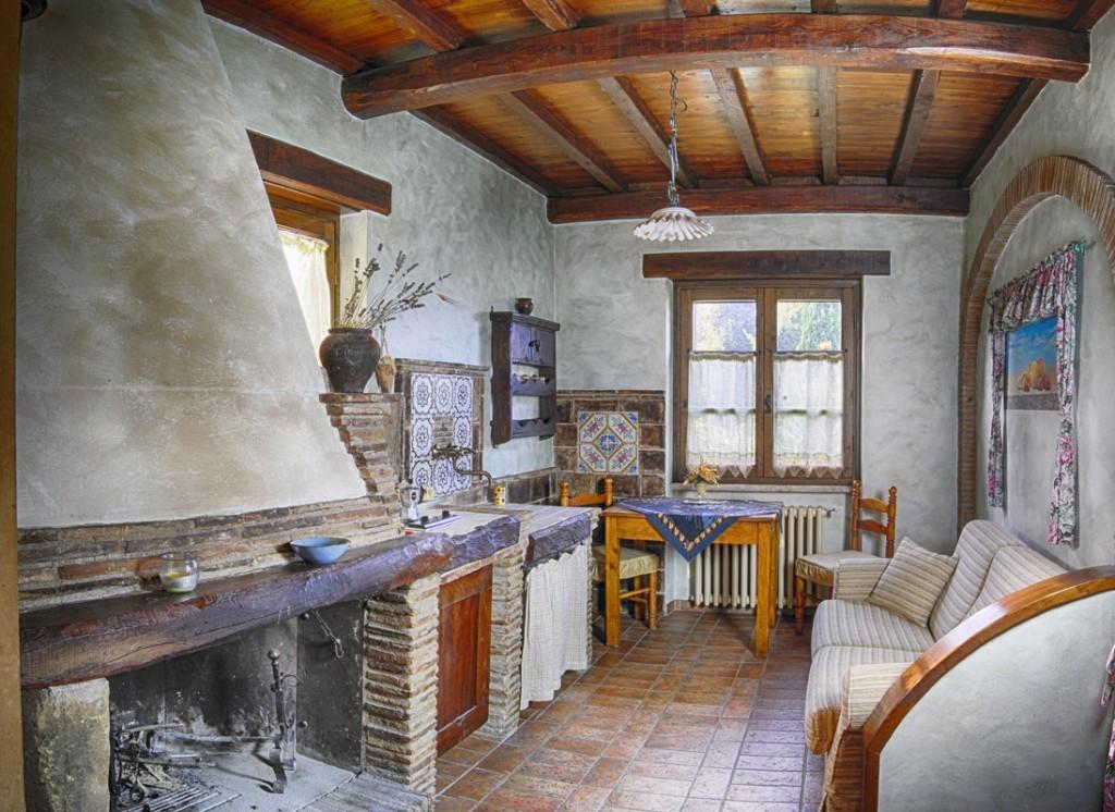 Bed and Breakfast La Vecchia Quercia Selci  Habitación foto