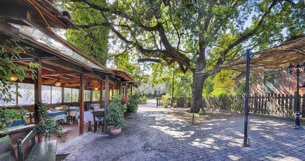 Bed and Breakfast La Vecchia Quercia Selci  Exterior foto