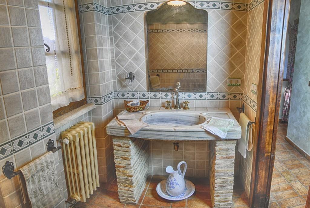 Bed and Breakfast La Vecchia Quercia Selci  Habitación foto