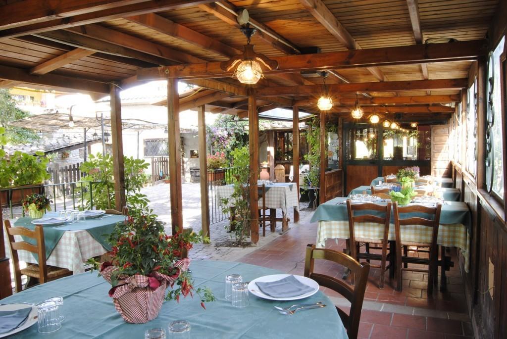 Bed and Breakfast La Vecchia Quercia Selci  Exterior foto